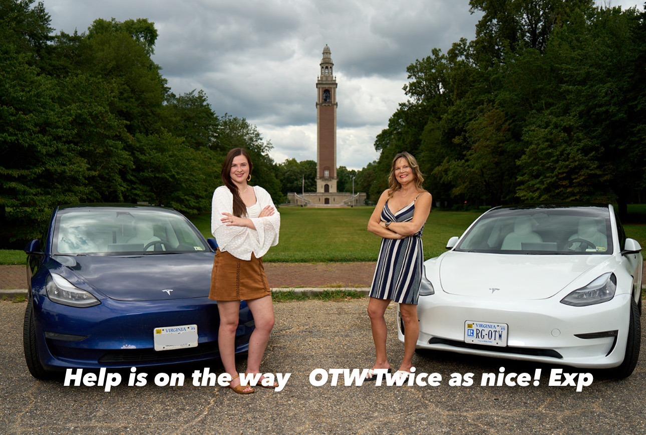 OTW – Help is on the way, Twice as Nice