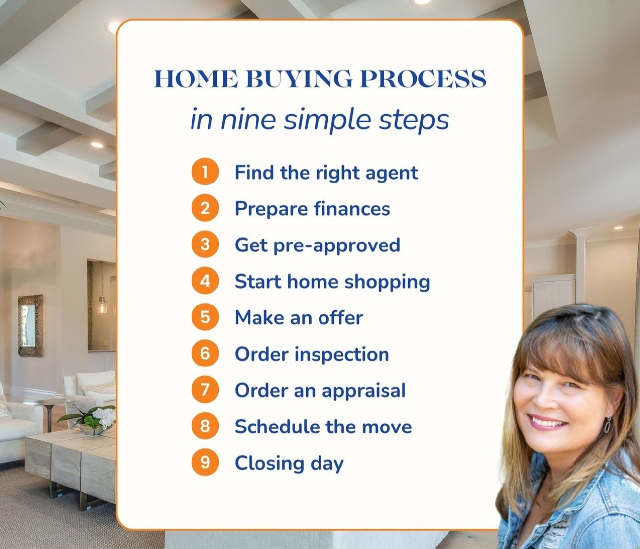Home Buying Process in nine simple steps